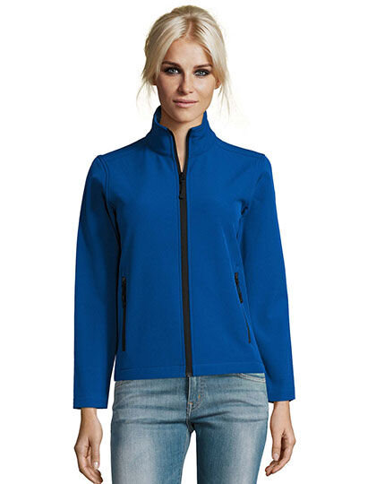 Women&acute;s Softshell Zip Jacket Race, SOL&acute;S 01194 // L838