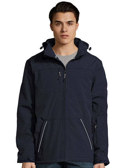 Men&acute;s Rock Padded Softshell, SOL&acute;S 46604 // L843