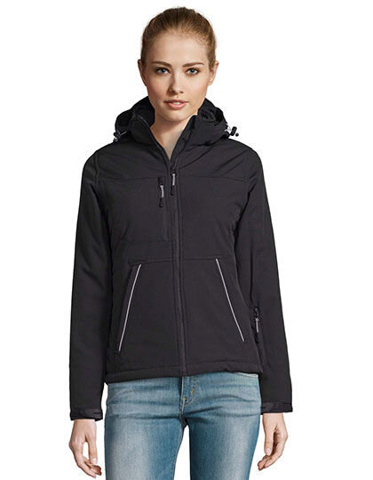 Women&acute;s Rock Padded Softshell, SOL&acute;S 46804 // L844