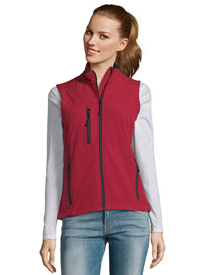 Women&acute;s Sleeveless Softshell Rallye, SOL&acute;S 46801 // L847