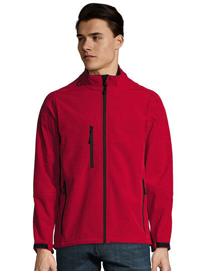 Men&acute;s Softshell Jacket Relax, SOL&acute;S 46600 // L866