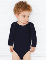 Infant Fine Jersey Long Sleeve Bodysuit, Rabbit Skins...