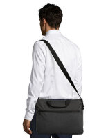 Dual Material Briefcase Porter, SOL´S Bags 02114 //...