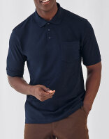 Unisex Polo Safran Pocket, B&C PU415 // BCPU415