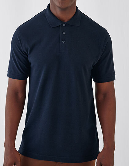 Unisex Polo Heavymill, B&amp;C PU422 // BCPU422