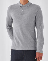 Men´s Long Sleeve Polo ID.001, B&C PUI12 //...