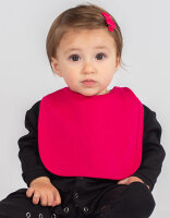 Plain And Contrast Bib, Larkwood LW082 // LW082