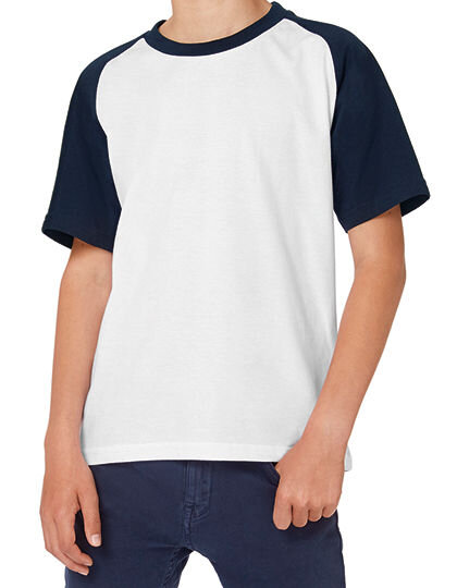 Kids&acute; T-Shirt Base-Ball, B&amp;C TK350 // BCTK350