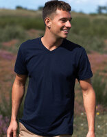 Men´s V-Neck T-Shirt, Neutral O61005 // NE61005