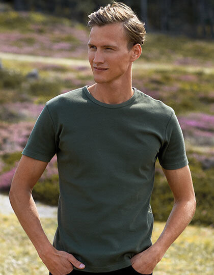 Men&acute;s Interlock T-Shirt, Neutral O61030 // NE61030