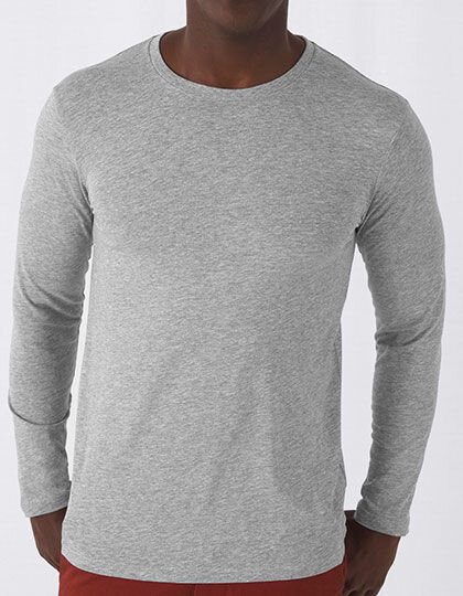 Men&acute;s Inspire Long Sleeve T, B&amp;C TM070 // BCTM070