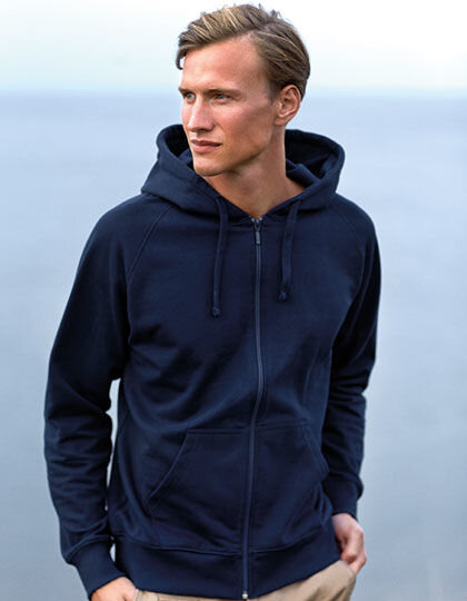 Men&acute;s Zip Hoodie, Neutral O63301 // NE63301