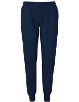 Sweatpants With Cuff And Zip Pocket, Neutral O74002 //...