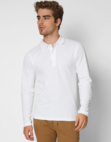 Men&acute;s Polo Long Sleeve, Nath K7 Long Men // NH541