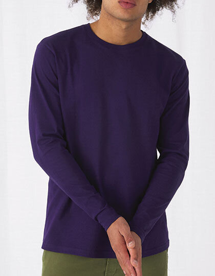 Men&acute;s T-Shirt #E190 Long Sleeve, B&amp;C TU07T // BCTU07T