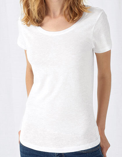 Women&acute;s Inspire Slub T, B&amp;C TW047 // BCTW047