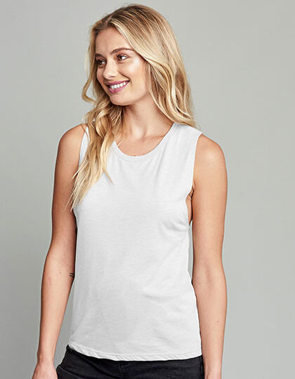 Ladies&acute; Festival Muscle Tank, Next Level Apparel 5013 // NX5013