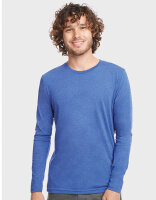 Men´s Long Sleeve Tri-Blend T-Shirt, Next Level...