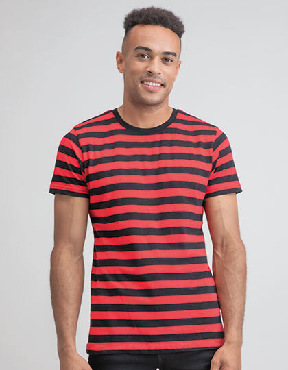 Men&acute;s Stripy T, Mantis M109S // P109s