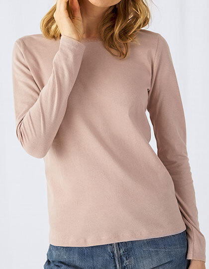 Women&acute;s T-Shirt #E150 Long Sleeve, B&amp;C TW06T // BCTW06T