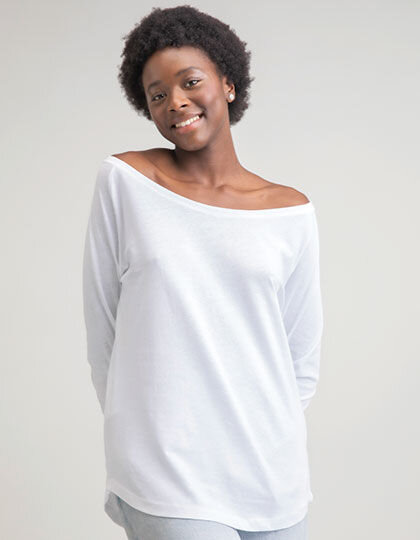 Women&acute;s Loose Fit Long Sleeve T, Mantis M97 // P97