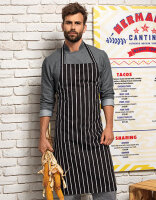 Striped Bib Apron, Premier Workwear PR110 // PW110