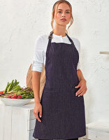 Organic Denim Fairtrade Bib Apron, Premier Workwear PR113...