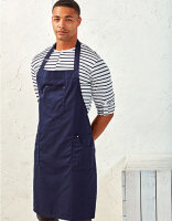 Cotton Chino Bib Apron, Premier Workwear PR132 // PW132