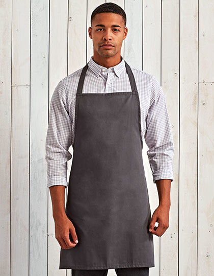 Essential Bib Apron, Premier Workwear PR165 // PW165