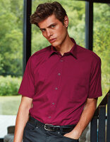 Men´s Poplin Short Sleeve Shirt, Premier Workwear...