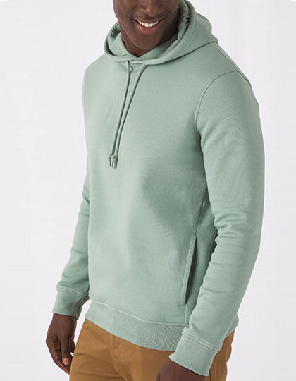 Organic Hooded Sweat, B&amp;C WU33B // BCWU33B