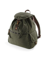 Vintage Canvas Backpack, Quadra QD612 // QD612