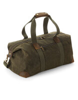 Heritage Waxed Canvas Holdall, Quadra QD650 // QD650