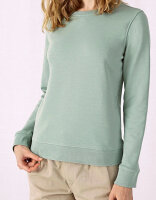 Women´s Organic Crew Neck Sweat, B&C WW32B //...