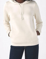 Women´s Organic Hooded Sweat, B&C WW34B // BCWW34B