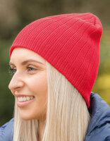 Cotton Knitted Beanie, Result Winter Essentials RC074X //...