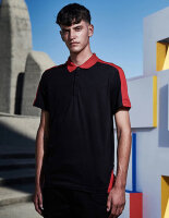 Contrast Coolweave Polo, Regatta Contrast Collection...
