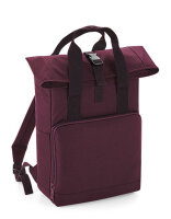 Twin Handle Roll-Top Backpack, BagBase BG118 // BG118