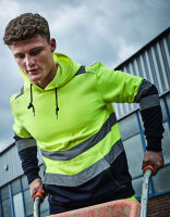 Pro Hi-Vis O/H Hoody, Regatta High Visibility TRF663 //...