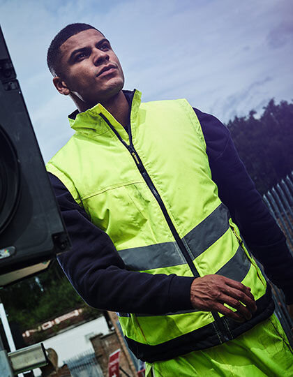 Pro Hi-Vis Bodywarmer, Regatta High Visibility TRA840 // RG840