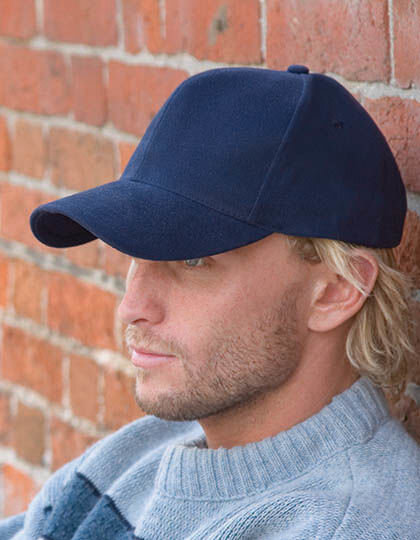 Pro-Style Heavy Cotton Cap, Result Headwear RC025X // RH25