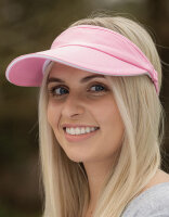 Herringbone Sun Visor With Sandwich Peak, Result Headwear...