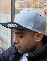 Bronx Original Flat Peak Snapback Dual Colour Cap, Result...