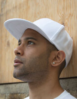 Bronx Original Flat Peak Snapback Cap, Result Headwear...