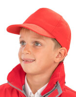 Junior Boston Printers Cap, Result Headwear RC084J // RH84J