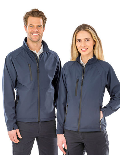 Men&acute;s Base Layer Soft Shell Jacket, Result R128M // RT128M