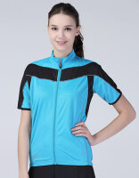 Women´s Bikewear Full Zip Performance Top, SPIRO...