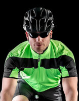 Men´s Bikewear Full Zip Performance Top, SPIRO...