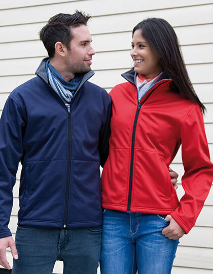 Women&acute;s Softshell Jacket, Result Core R209F // RT209F