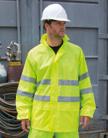 High Vis Waterproof Suit, Result Safe-Guard R216X // RT216